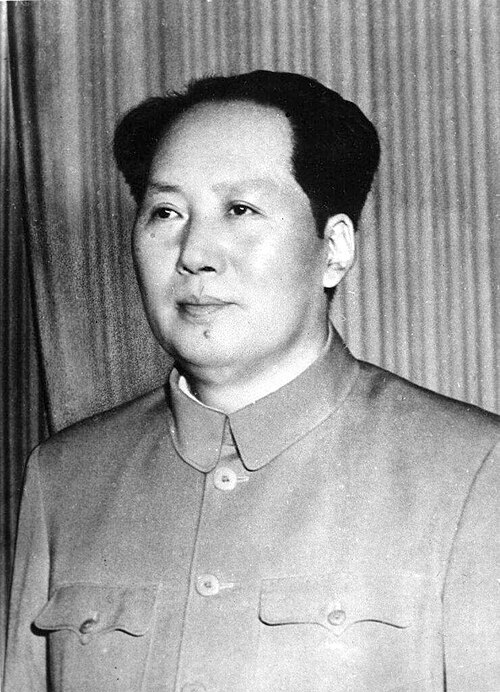 Porträt von Mao Zedong
