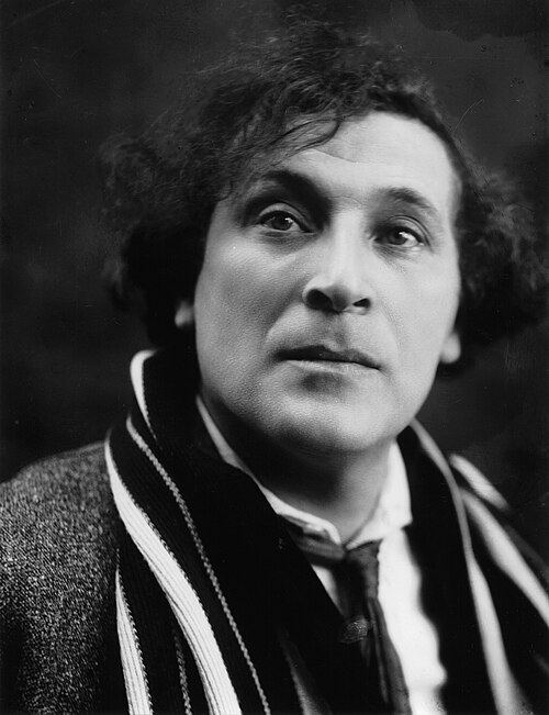 Porträt von Marc Chagall