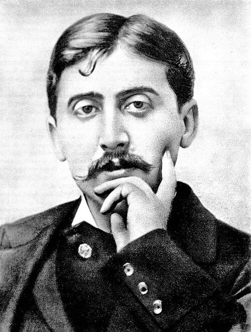 Porträt von Marcel Proust