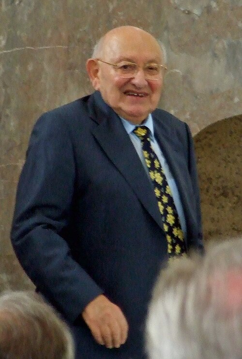 Porträt von Marcel Reich-Ranicki