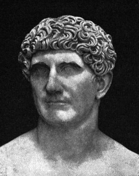 Porträt von Marcus Antonius