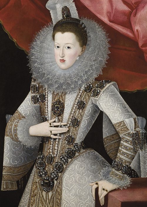 Porträt von Margarete von Österreich