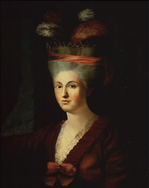 Porträt von Maria Anna Mozart