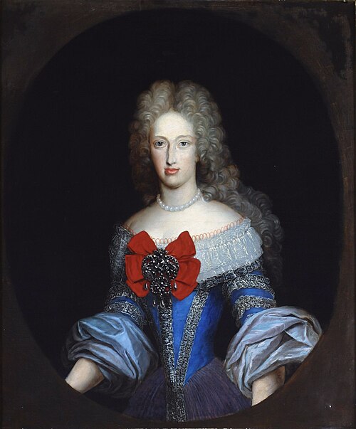 Porträt von Maria Anna von der Pfalz