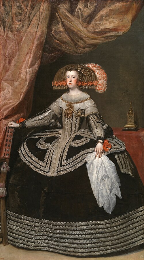 Porträt von Maria Anna von Österreich