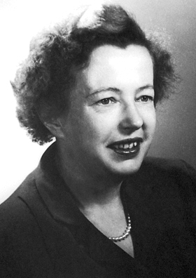 Porträt von Maria Goeppert-Mayer