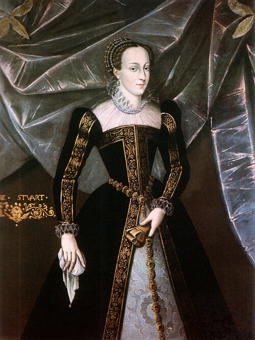 Porträt von Maria I. von Schottland