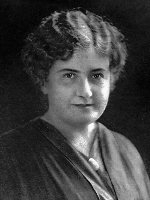 Porträt von Maria Montessori