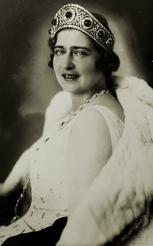 Porträt von Maria von Rumänien
