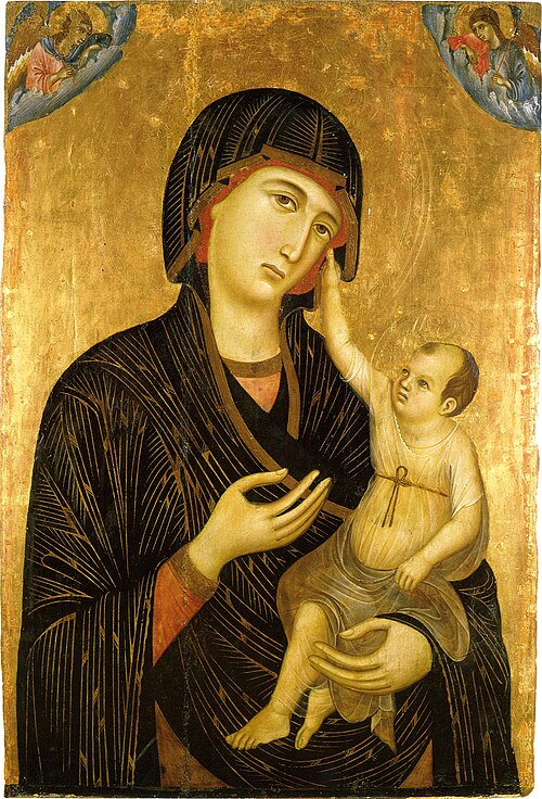Porträt von Maria