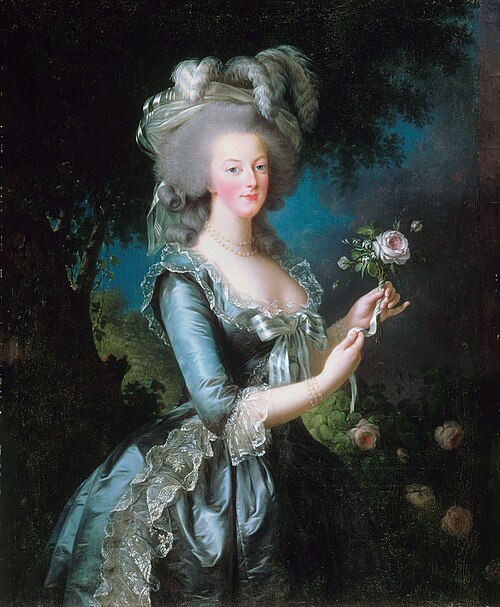 Porträt von Marie Antoinette