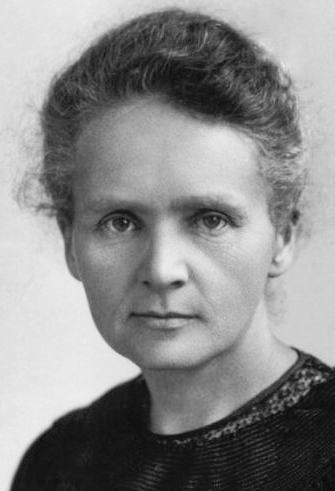 Porträt von Marie Curie