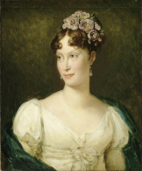 Porträt von Marie-Louise von Österreich