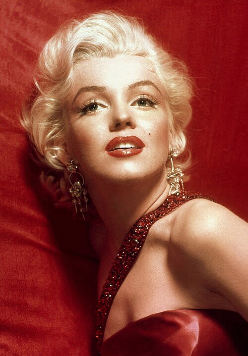 Porträt von Marilyn Monroe