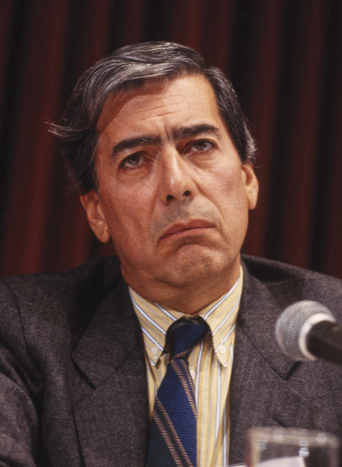 Porträt von Mario Vargas Llosa