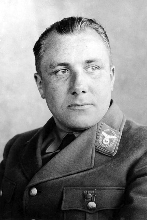 Porträt von Martin Bormann