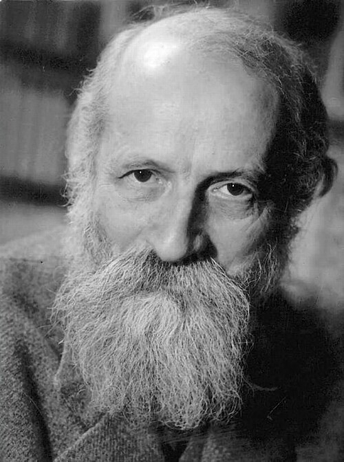 Porträt von Martin Buber