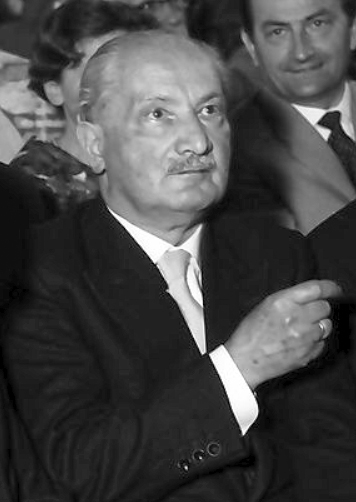 Porträt von Martin Heidegger