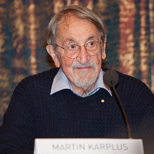 Porträt von Martin Karplus