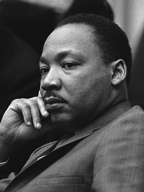 Porträt von Martin Luther King