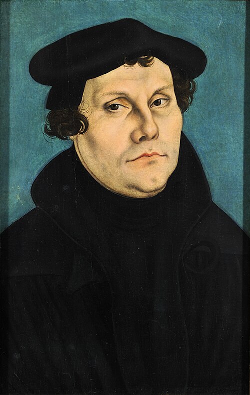 Porträt von Martin Luther
