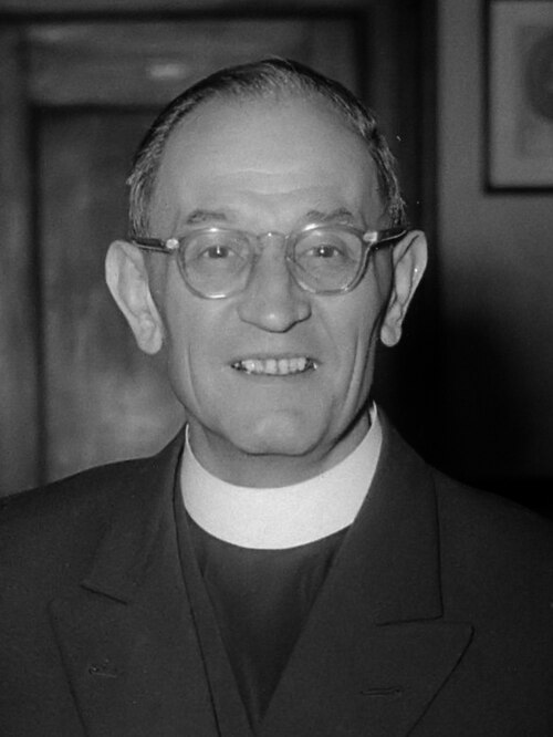 Porträt von Martin Niemöller