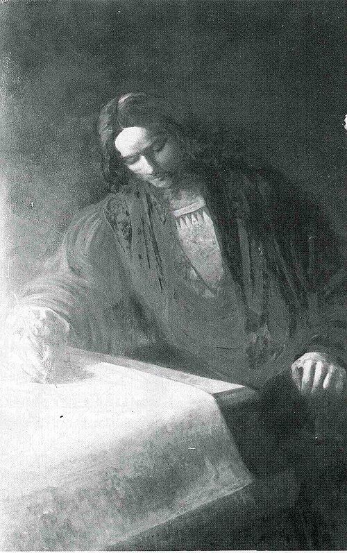 Porträt von Martin Waldseemüller