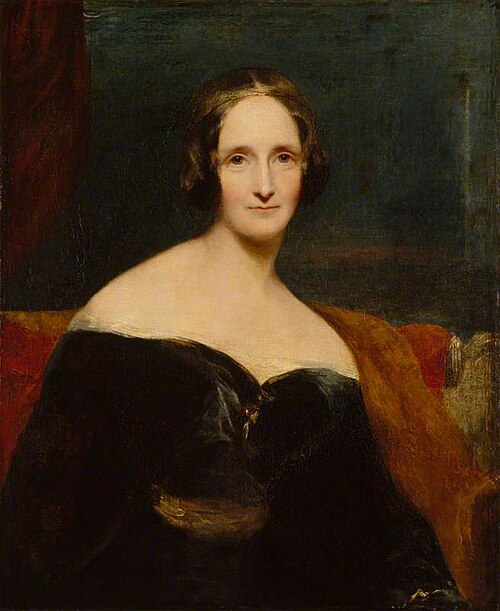 Porträt von Mary Shelley