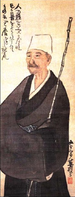 Porträt von Matsuo Bashō
