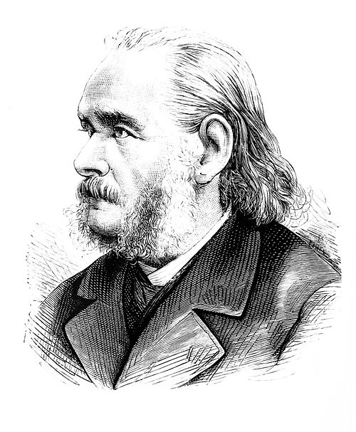 Porträt von Matthias Jacob Schleiden