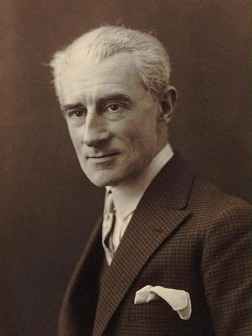 Porträt von Maurice Ravel