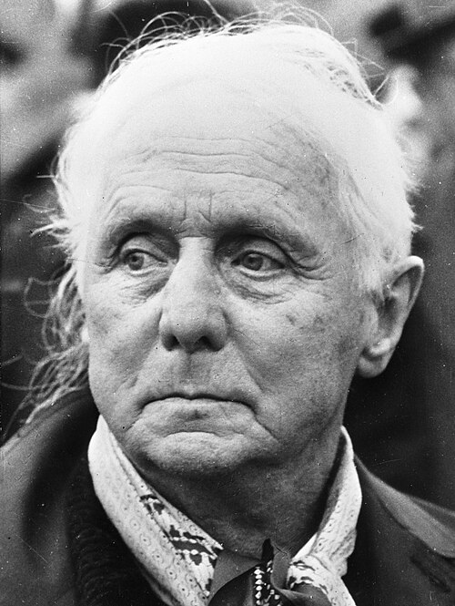 Porträt von Max Ernst