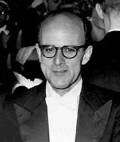 Porträt von Max Ferdinand Perutz