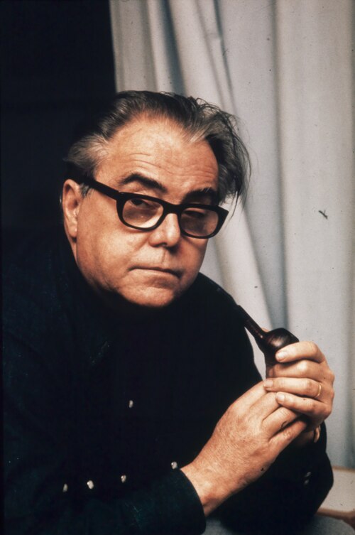 Porträt von Max Frisch