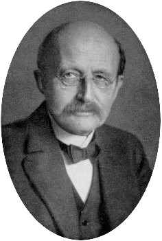 Porträt von Max Planck