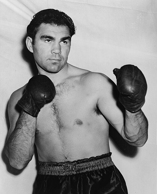 Porträt von Max Schmeling