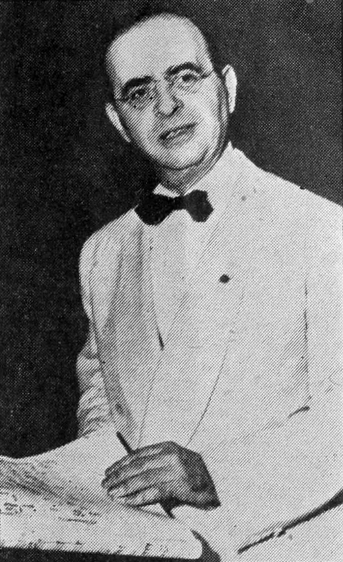Porträt von Max Steiner