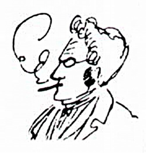 Porträt von Max Stirner
