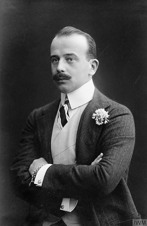 Porträt von Max von Baden