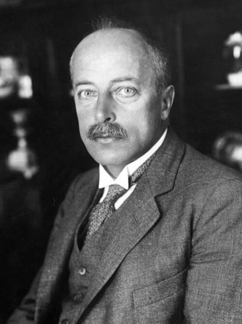 Porträt von Max von Laue