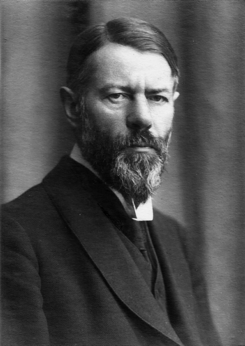 Porträt von Max Weber