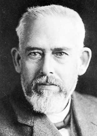 Porträt von Max Wolf