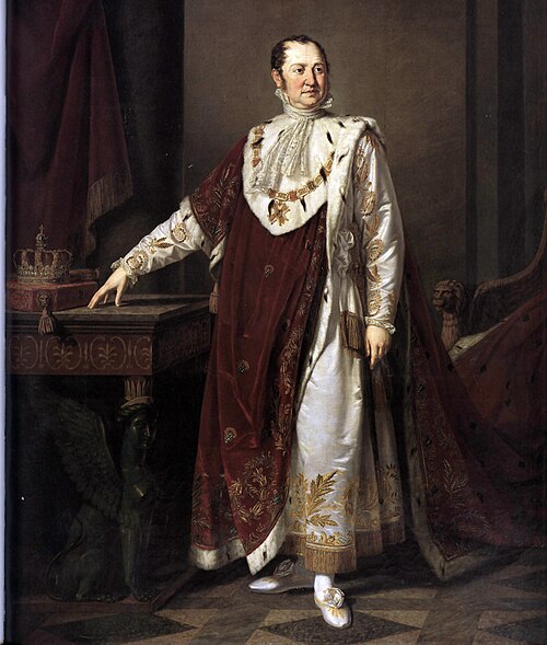 Porträt von Maximilian I. Joseph