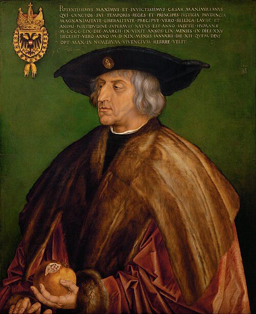 Porträt von Maximilian I.