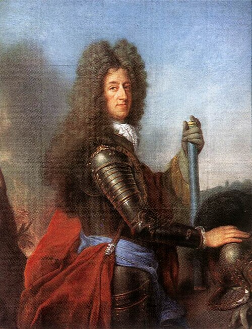 Porträt von Maximilian II. Emanuel