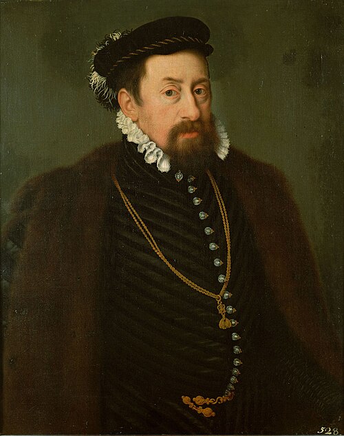 Porträt von Maximilian II. Kaiser des Heiligen Römischen Reiches
