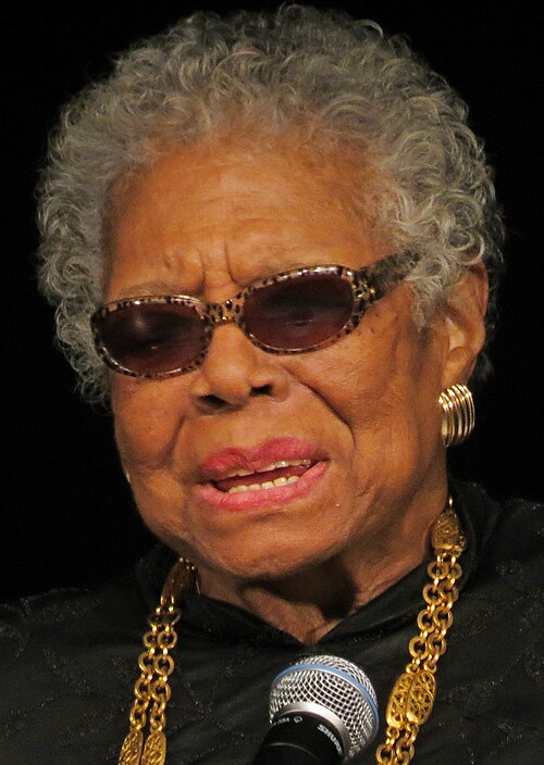 Porträt von Maya Angelou