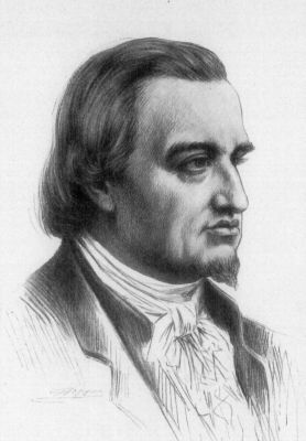 Porträt von Mayer Amschel Rothschild