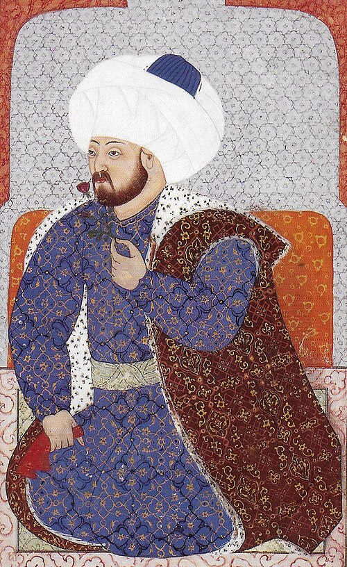 Porträt von Mehmed II.