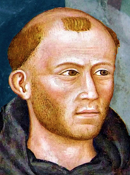 Porträt von Meister Eckhart